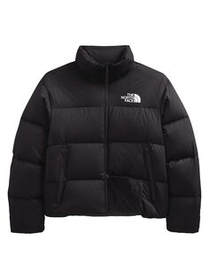 Куртка-пуховик Nuptse The North Face, черный