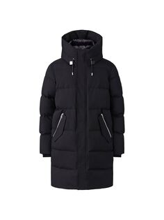 Пуховое пальто Antoine 2-в-1 Mackage, черный