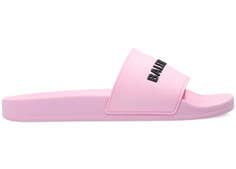 Сланцы женские Balenciaga Pool Slides, розовый