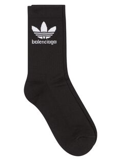 Носки Balenciaga / Adidas Balenciaga, черный