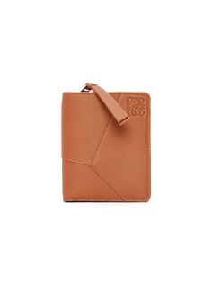 Компактный кожаный кошелек Puzzle Edge Loewe