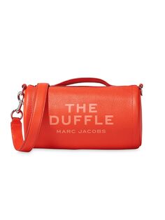 Кожаная спортивная сумка Marc Jacobs