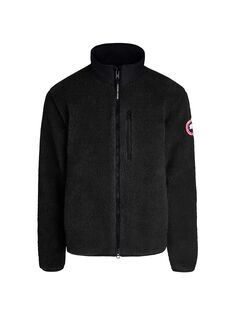 Флисовая куртка Kelowna Canada Goose, черный