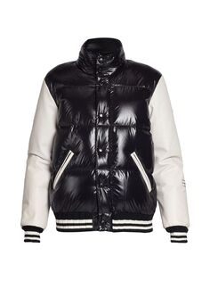 7 Пуховик Moncler FRGMT Quinlan Moncler Genius, черный