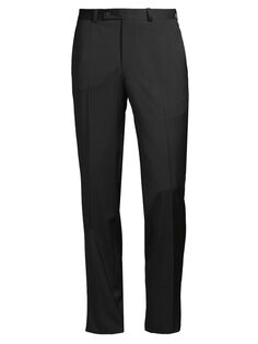 Oslo Basic Шерстяные брюки Saks Fifth Avenue, черный
