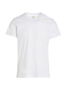 Принципиальная базовая футболка rag &amp; bone, белый