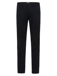 Классические узкие брюки чинос Hudson Jeans, черный