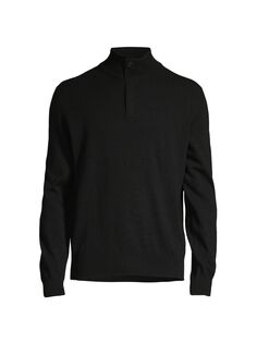 Черный кашемировый свитер Oasis ZEGNA, черный
