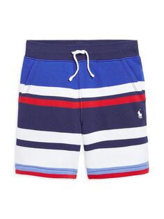 Спортивные шорты в полоску для маленьких мальчиков Polo Ralph Lauren