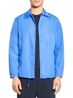 Классическая тренерская куртка Theory, синий