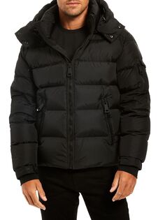 Матовая куртка-пуховик Glacier Sam., черный