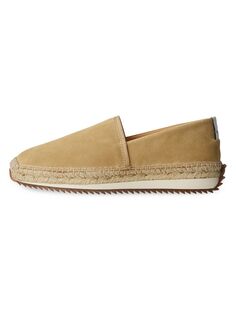 Замшевые беговые кроссовки Espadrille rag &amp; bone