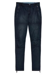 Джинсовые брюки-джоггеры Polo Ralph Lauren