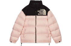 Куртка Gucci x The North Face стеганая, черный/розовый