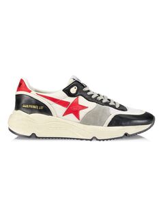 Низкие кроссовки Running Sole Golden Goose, белый