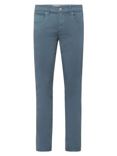 Узкие прямые джинсы Blake Hudson Jeans, зеленый