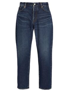 Широкие зауженные джинсы Eastpointe Moussy Vintage, синий