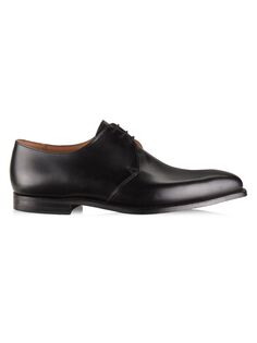 Кожаные туфли дерби Main Highbury Crockett &amp; Jones, черный