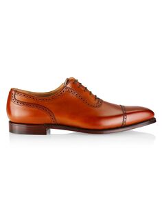 Кожаные оксфорды Main Westbourne Crockett &amp; Jones