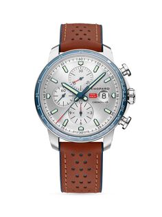 Часы с хронографом Mille Miglia ограниченной серии Chopard, коричневый