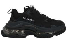 Кроссовки женские Balenciaga Triple S Clear Sole, черный