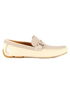 Мокасины для четырех водителей спереди FERRAGAMO