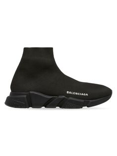 Скоростные кроссовки Balenciaga, черный
