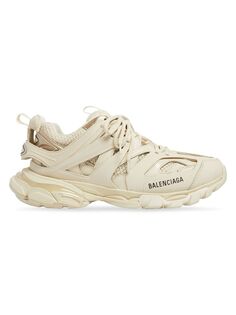 Трековые кроссовки Balenciaga, бежевый
