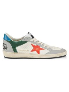 Низкие кроссовки Ball Star Golden Goose, разноцветный