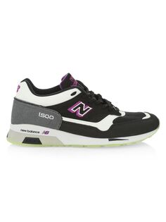 Сделано в Великобритании Кроссовки 1500 New Balance, черный