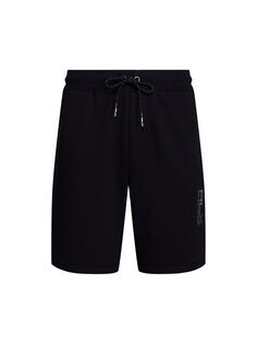 Спортивные шорты с завязками RLX Ralph Lauren, черный