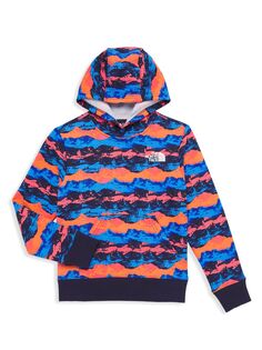 Флисовый пуловер с капюшоном Little Boy&apos;s &amp; Boy&apos;s Camp The North Face, разноцветный