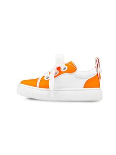 Низкие кроссовки Little Kid&apos;s &amp; Kid&apos;s Toy Toy Christian Louboutin, оранжевый