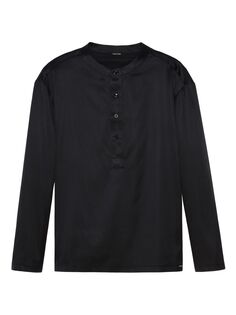 Шелковая пижама Henley Tom Ford, черный