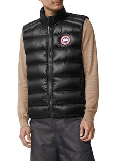 Жилет Crofton Down Puffer Canada Goose, черный