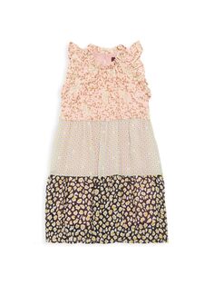 Комбинированное платье Little Girl&apos;s &amp; Girl&apos;s Tilly Imoga