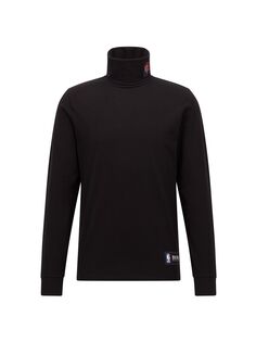 Рубашка NBA Dribble с воротником под горло BOSS x NBA, черный