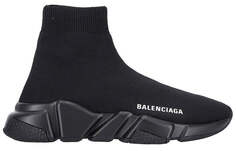 Кроссовки женские Balenciaga Speed Trainer Low, черный