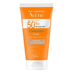 Avene Cleanance Тональный крем для лица SPF50+ 50 мл
