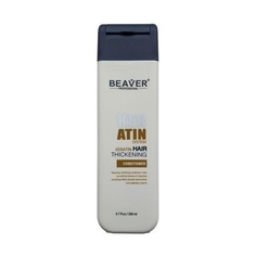 BEAVER PROFESSIONAL Beaver- Кондиционер для густоты волос с кератином-200мл