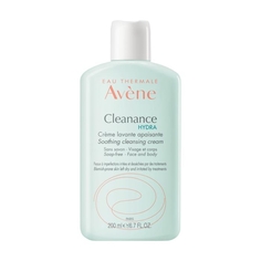 Avene Cleanance Hydra Creme Lavante 200 мл Очищающий крем для лица для чувствительной кожи