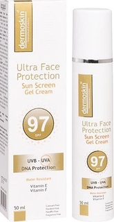 Dermoskin Ultra Face Protection Gel SPF 97 50 мл Солнцезащитный крем для лица