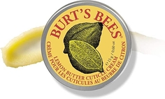 Burts Bees Крем для ухода за ногтями с лимонным маслом и кутикулой, экстрактом лимона, 15 гр.