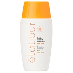 Etat Pur Protective Mineral Fluid SPF 50+ 40 мл Солнцезащитный крем