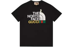 Футболка Gucci x The North Face, черный