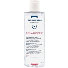 Isis Pharma Aquaruboril Средство для снятия макияжа 400 мл Вода для снятия макияжа ISISPHARMA