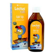 Lectus Kids Рыбий жир со вкусом апельсина 150 мл TAB İLAÇ