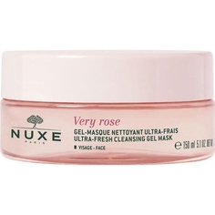 Nuxe Very Rose Очищающая очищающая гелевая маска 150 мл