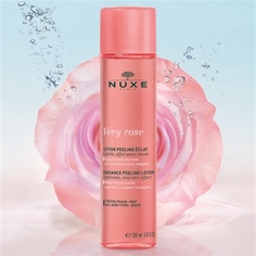 Nuxe Very Rose Увлажняющий пилинг-лосьон 150 мл