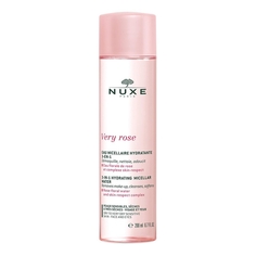 Nuxe Very Rose 3 в средстве для снятия макияжа 200 мл для нормальной кожи